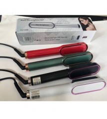 Heating Electric Hair Straightener HQT-909B Ceramic Heated Hair Brush